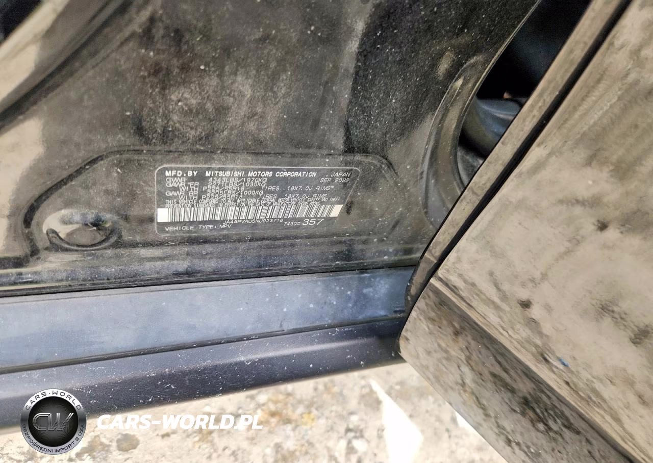 2022 Mitsubishi Outlander Sport VIN:JA4APVAU5NU023718 - 13
