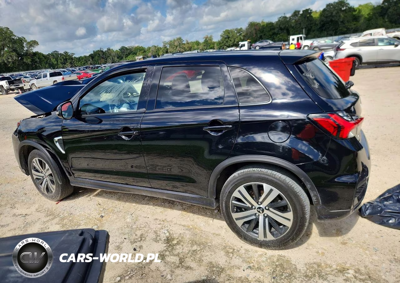 2022 Mitsubishi Outlander Sport VIN:JA4APVAU5NU023718 - 2