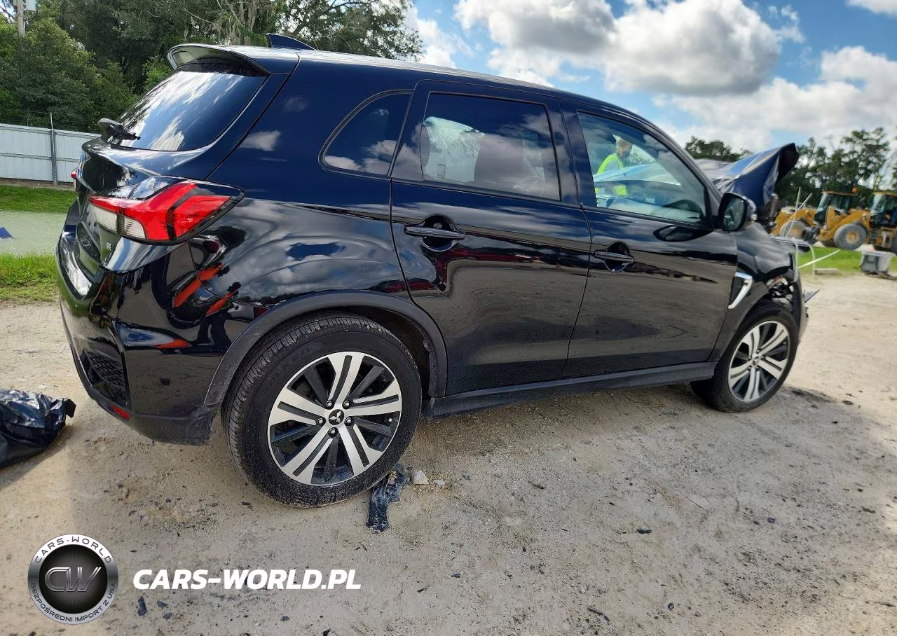 2022 Mitsubishi Outlander Sport VIN:JA4APVAU5NU023718 - 3