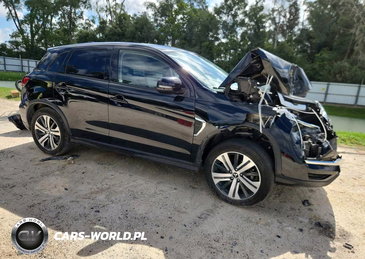 2022 Mitsubishi Outlander Sport VIN:JA4APVAU5NU023718 - 4
