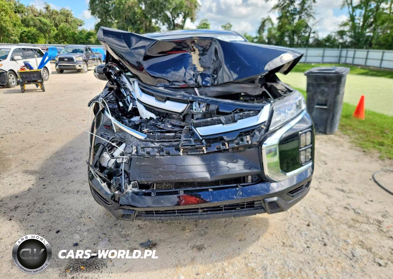 2022 Mitsubishi Outlander Sport VIN:JA4APVAU5NU023718 - 5