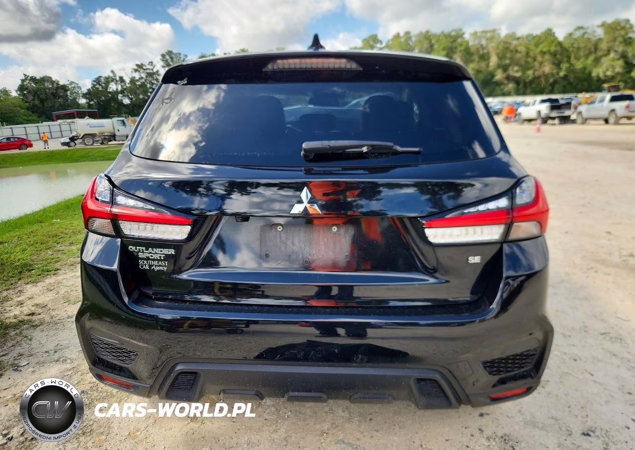 2022 Mitsubishi Outlander Sport VIN:JA4APVAU5NU023718 - 6