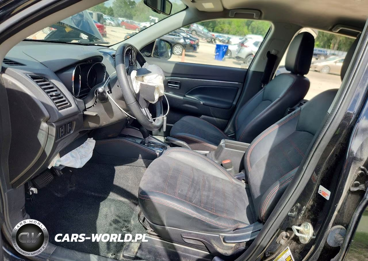 2022 Mitsubishi Outlander Sport VIN:JA4APVAU5NU023718 - 7