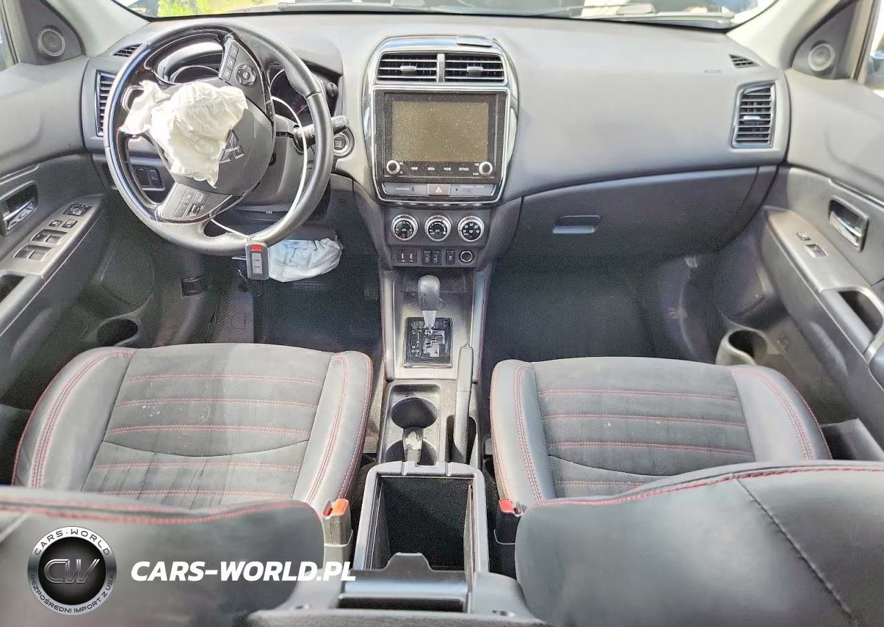 2022 Mitsubishi Outlander Sport VIN:JA4APVAU5NU023718 - 8