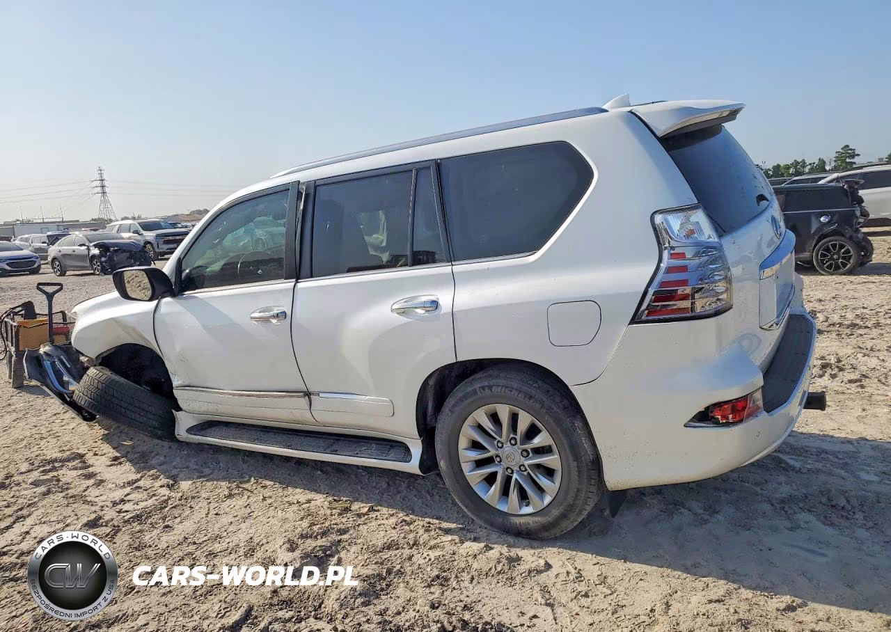 2018 Lexus Gx 460 VIN:JTJBM7FX6J5199440 - 2