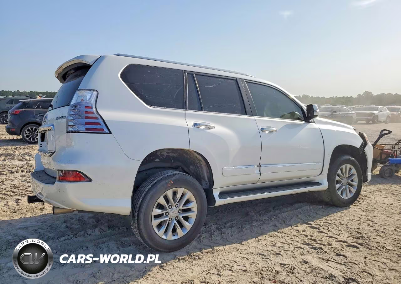 2018 Lexus Gx 460 VIN:JTJBM7FX6J5199440 - 3