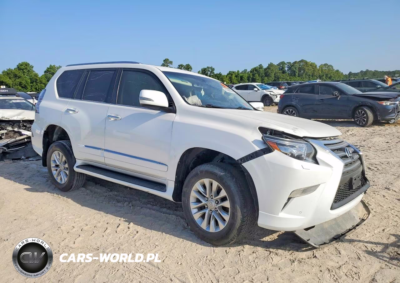 2018 Lexus Gx 460 VIN:JTJBM7FX6J5199440 - 4