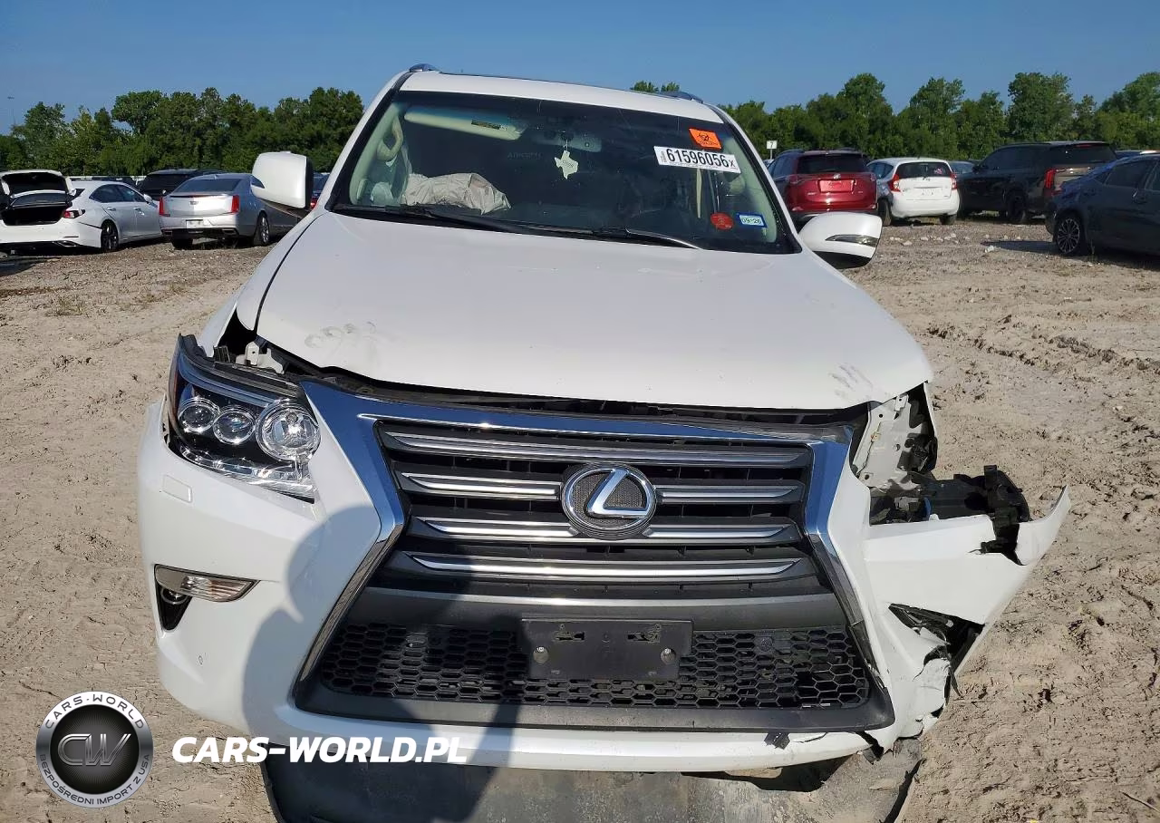 2018 Lexus Gx 460 VIN:JTJBM7FX6J5199440 - 5