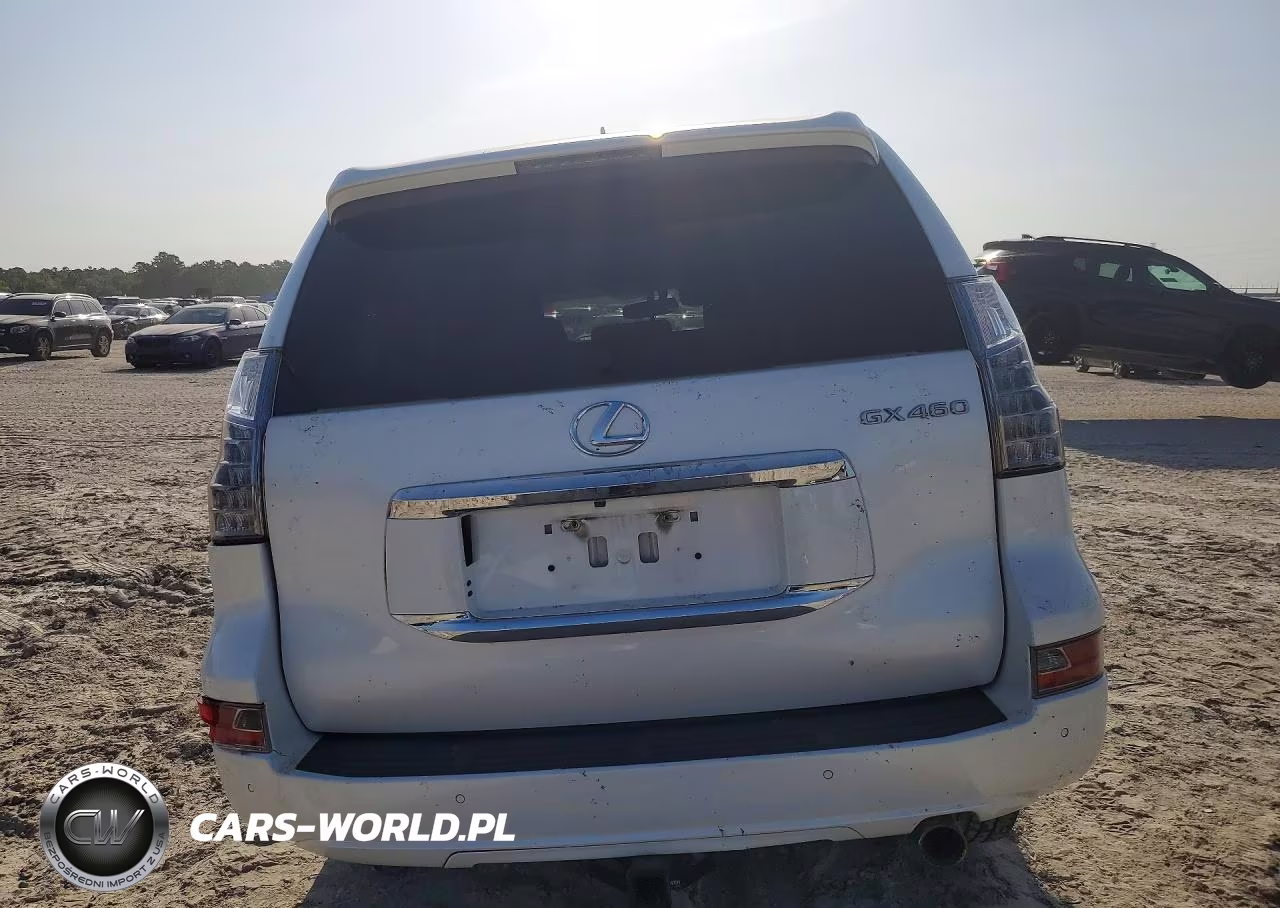 2018 Lexus Gx 460 VIN:JTJBM7FX6J5199440 - 6