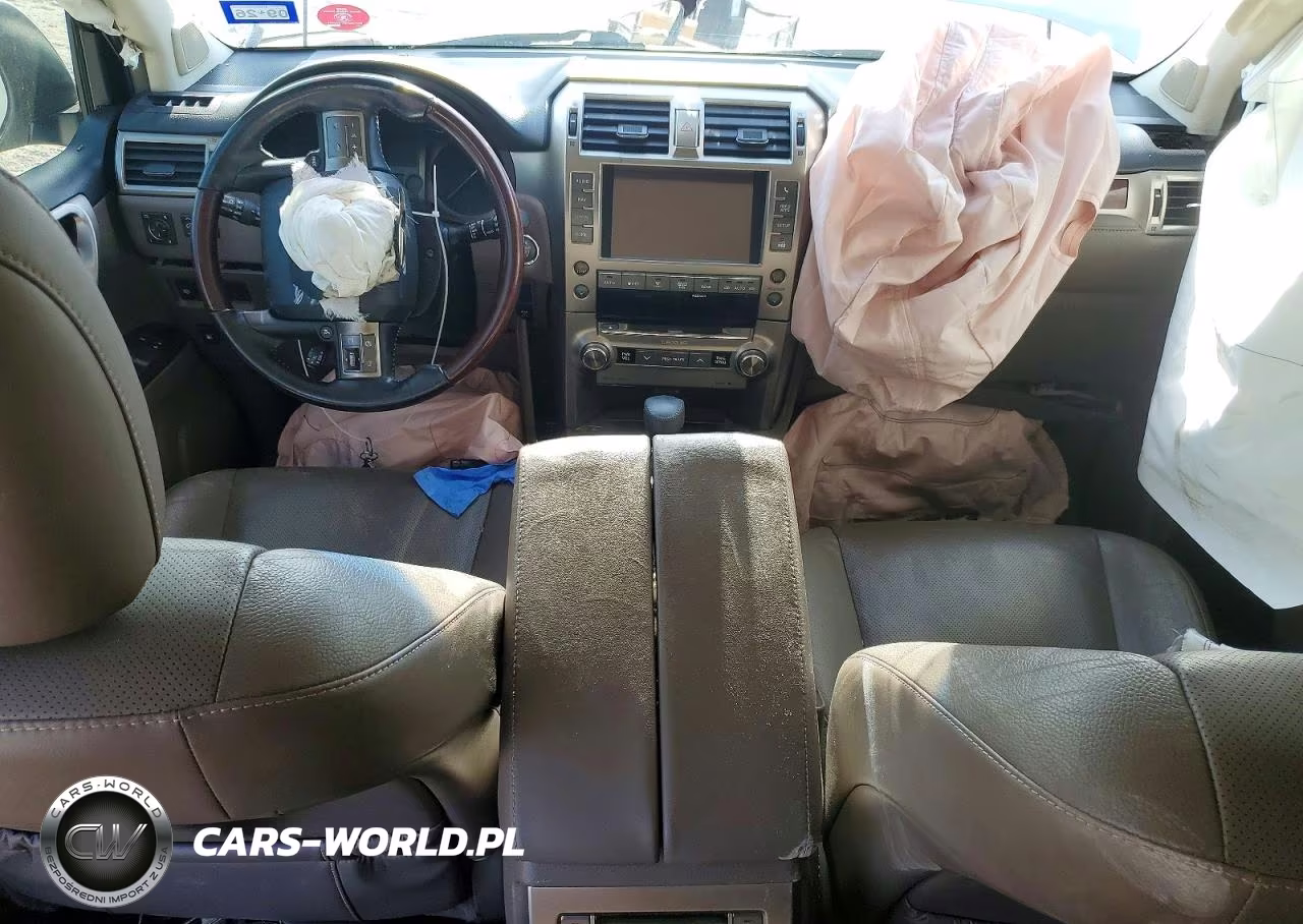 2018 Lexus Gx 460 VIN:JTJBM7FX6J5199440 - 8