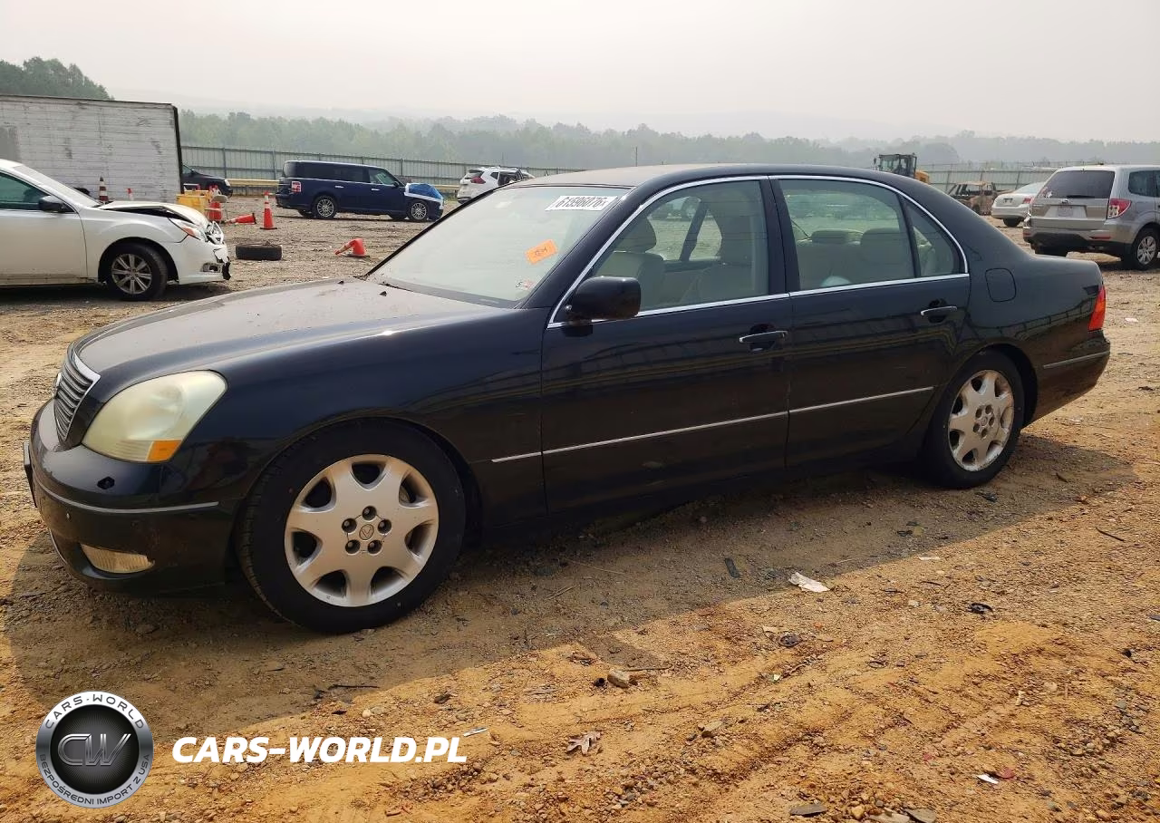 2001 Lexus Ls 430