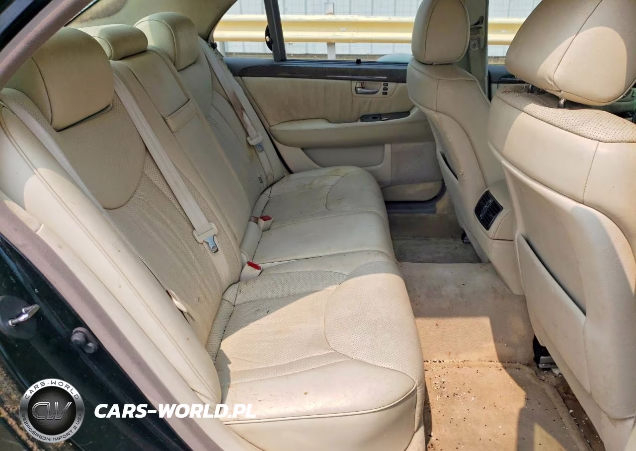 2001 Lexus Ls 430 VIN:JTHBN30F610050241 - 10