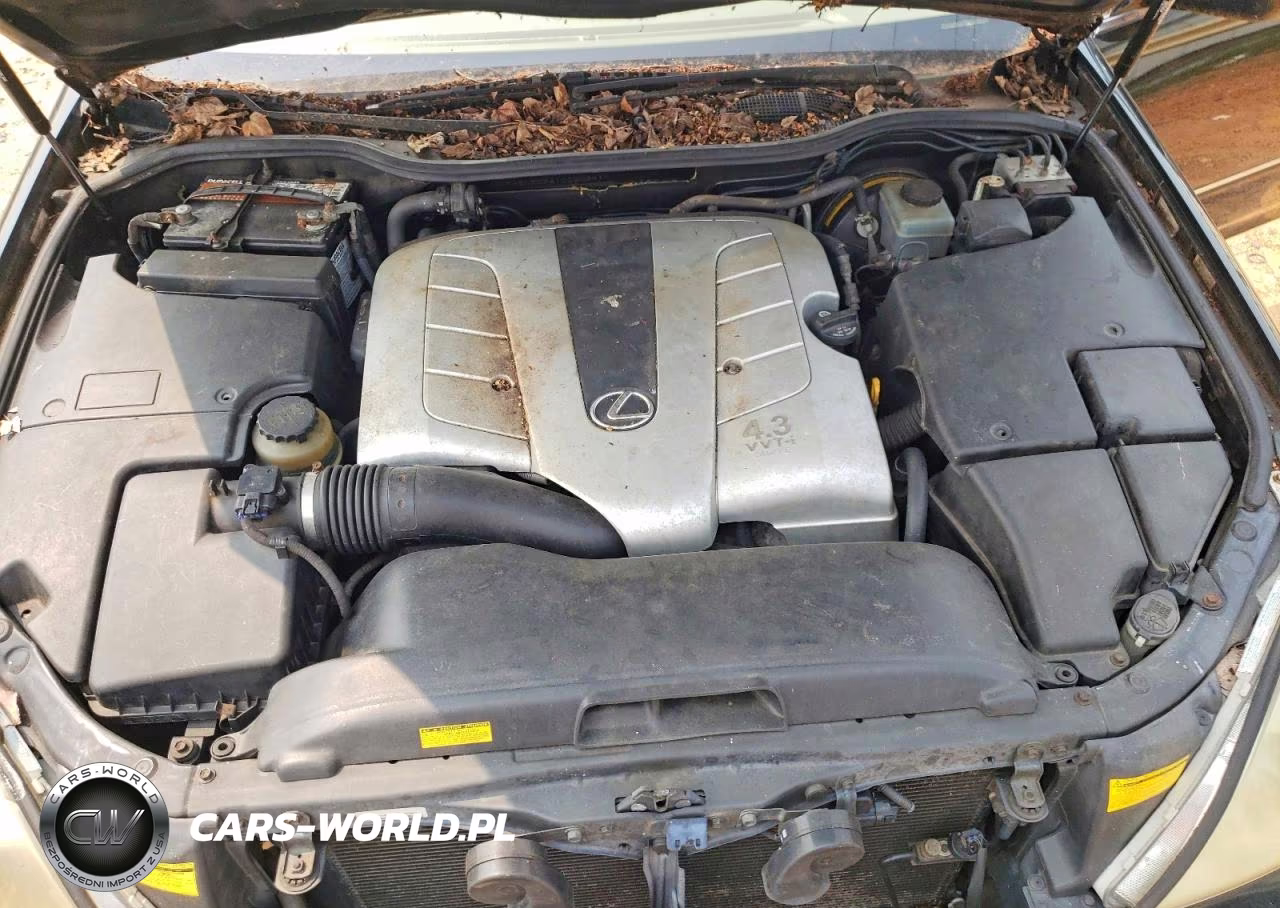 2001 Lexus Ls 430 VIN:JTHBN30F610050241 - 11