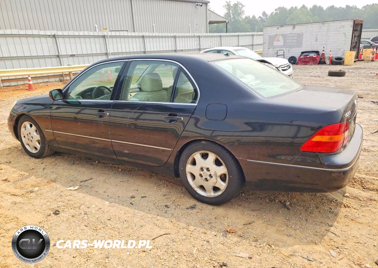 2001 Lexus Ls 430 VIN:JTHBN30F610050241 - 2