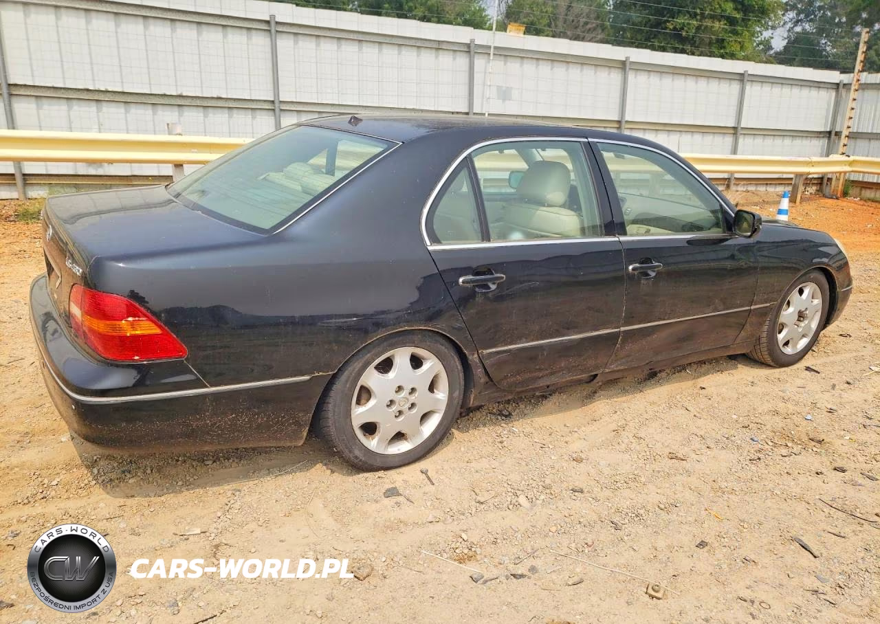2001 Lexus Ls 430 VIN:JTHBN30F610050241 - 3