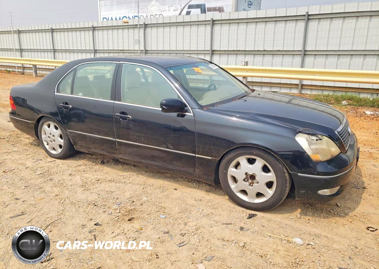 2001 Lexus Ls 430 VIN:JTHBN30F610050241 - 4
