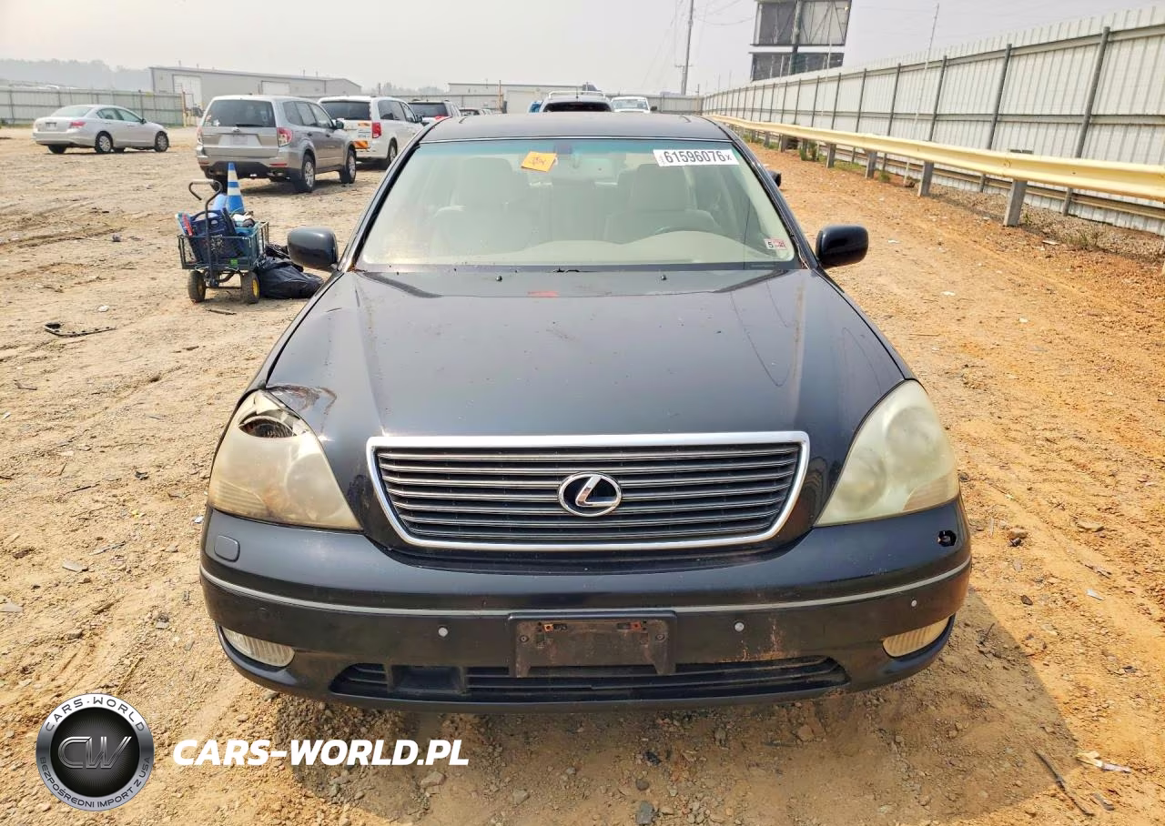 2001 Lexus Ls 430 VIN:JTHBN30F610050241 - 5
