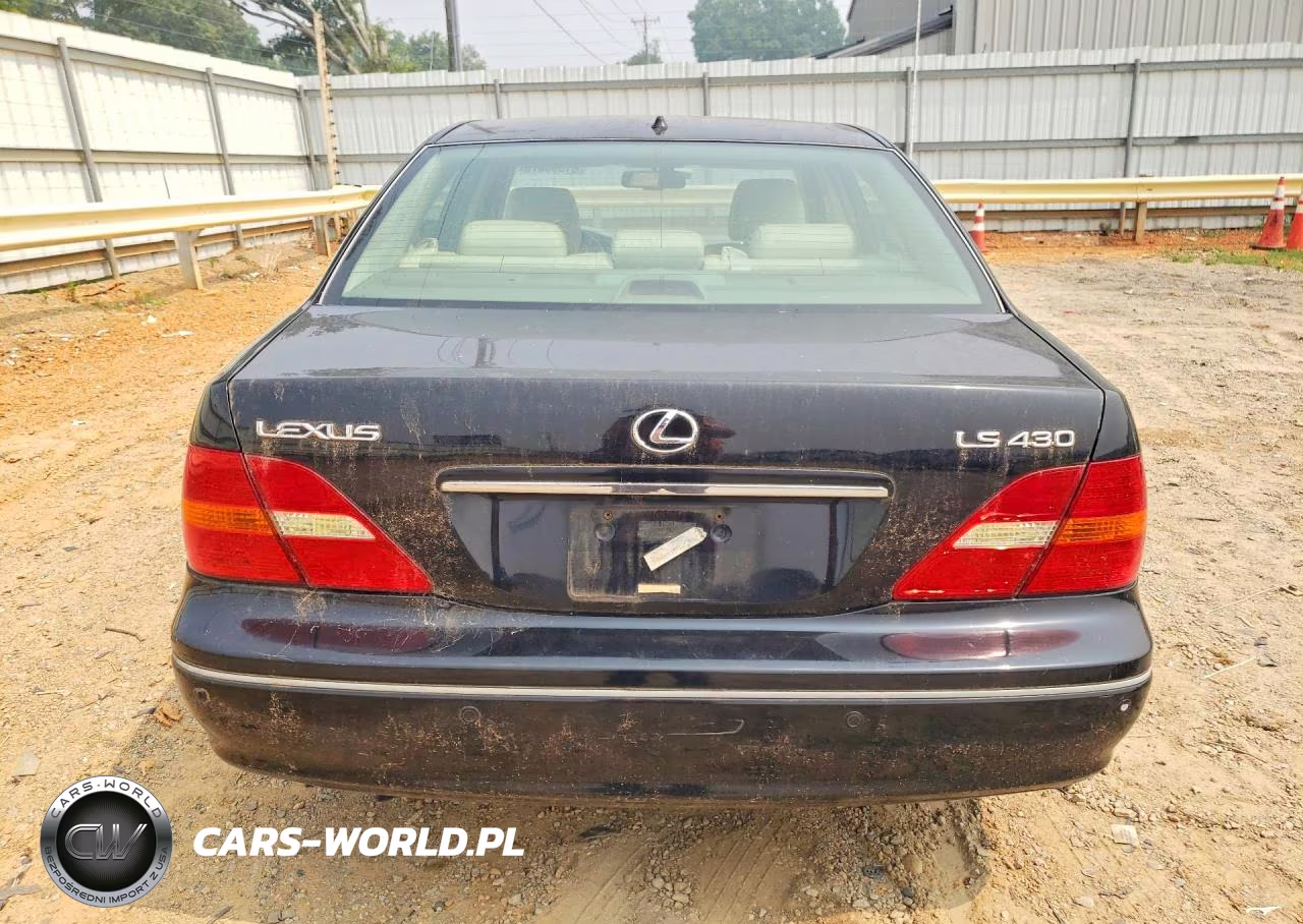 2001 Lexus Ls 430 VIN:JTHBN30F610050241 - 6
