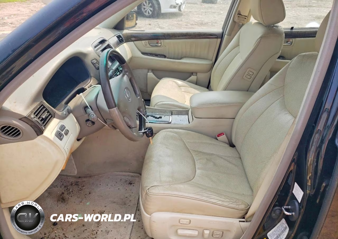 2001 Lexus Ls 430 VIN:JTHBN30F610050241 - 7