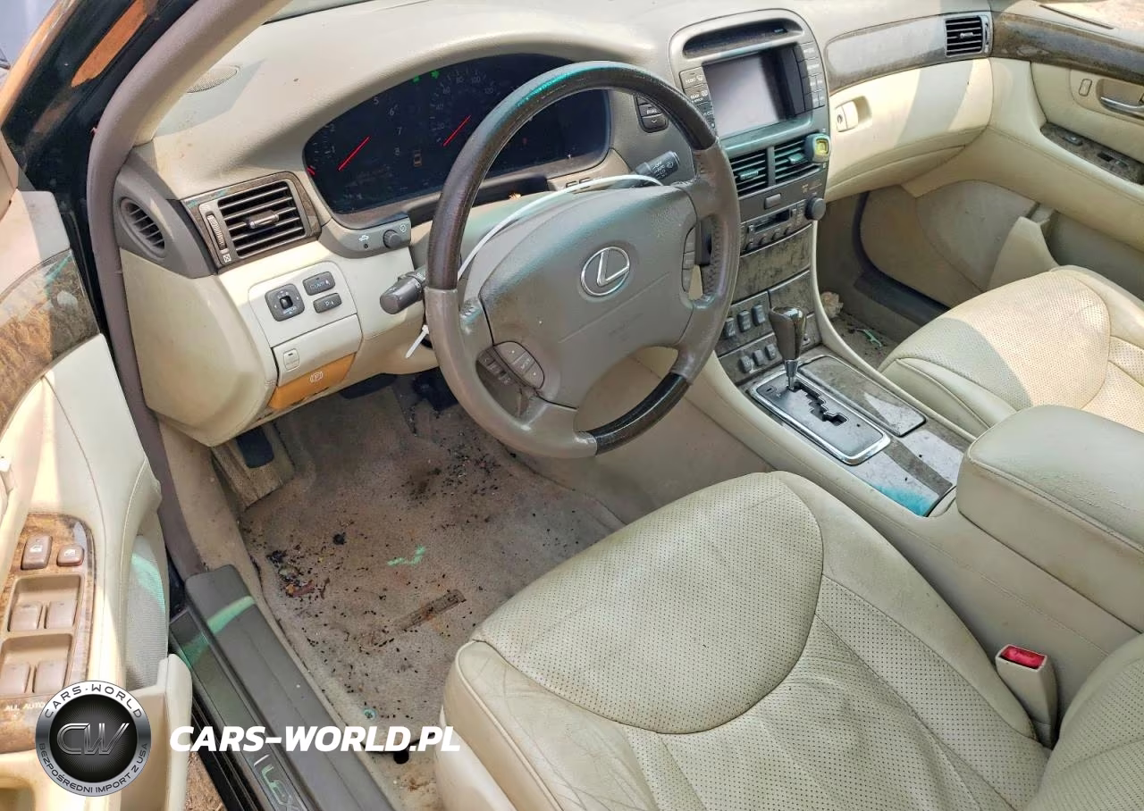 2001 Lexus Ls 430 VIN:JTHBN30F610050241 - 8