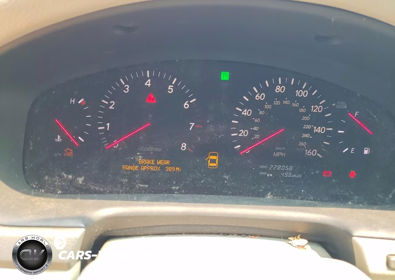 2001 Lexus Ls 430 VIN:JTHBN30F610050241 - 9