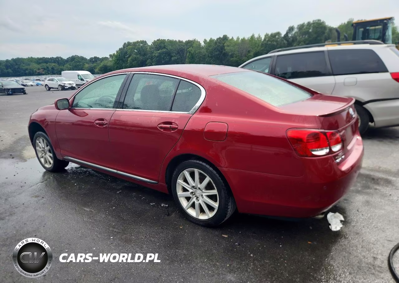 2006 Lexus Gs 300 VIN:JTHCH96S660009005 - 2