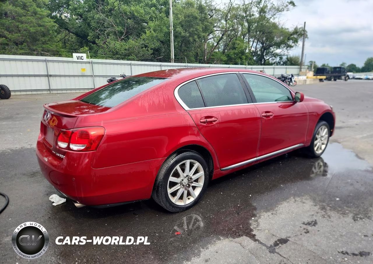 2006 Lexus Gs 300 VIN:JTHCH96S660009005 - 3