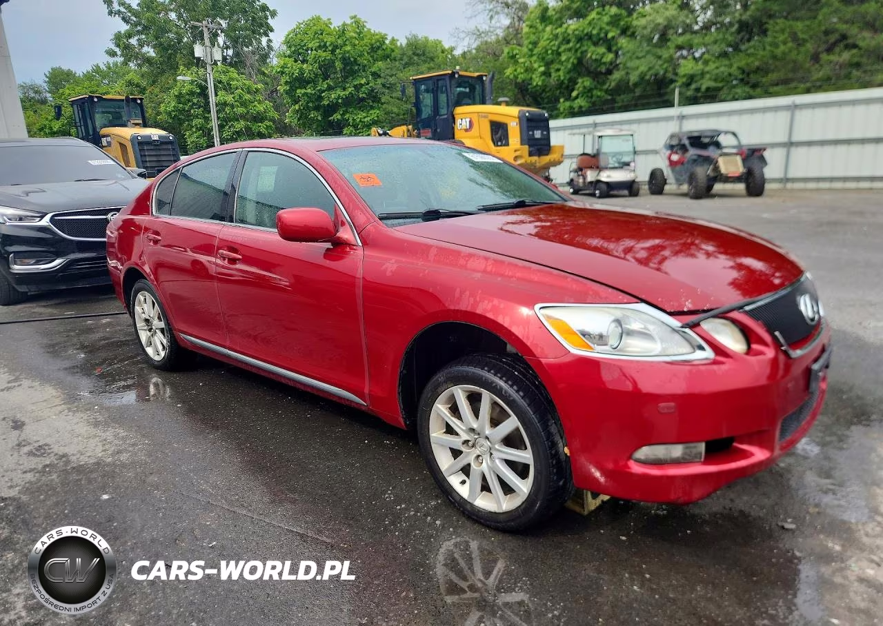 2006 Lexus Gs 300 VIN:JTHCH96S660009005 - 4