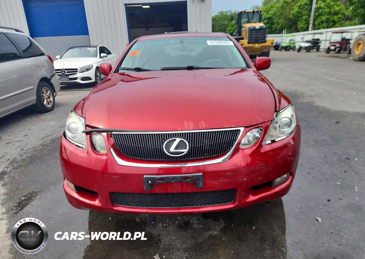 2006 Lexus Gs 300 VIN:JTHCH96S660009005 - 5