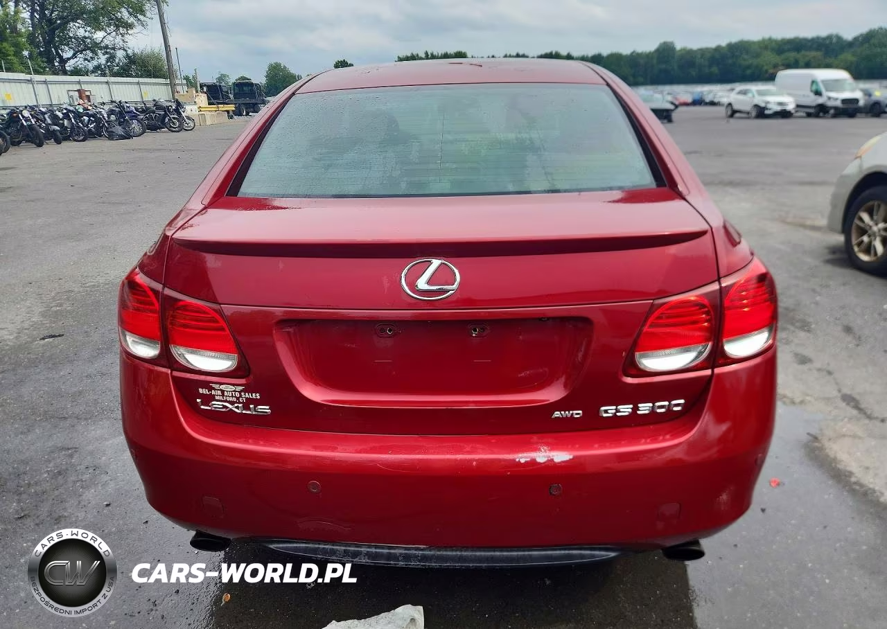 2006 Lexus Gs 300 VIN:JTHCH96S660009005 - 6