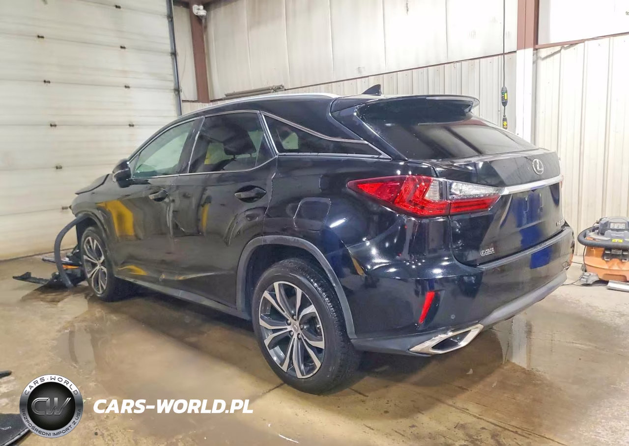 2016 Lexus Rx 350 Base VIN:2T2BZMCA2GC033376 - 2