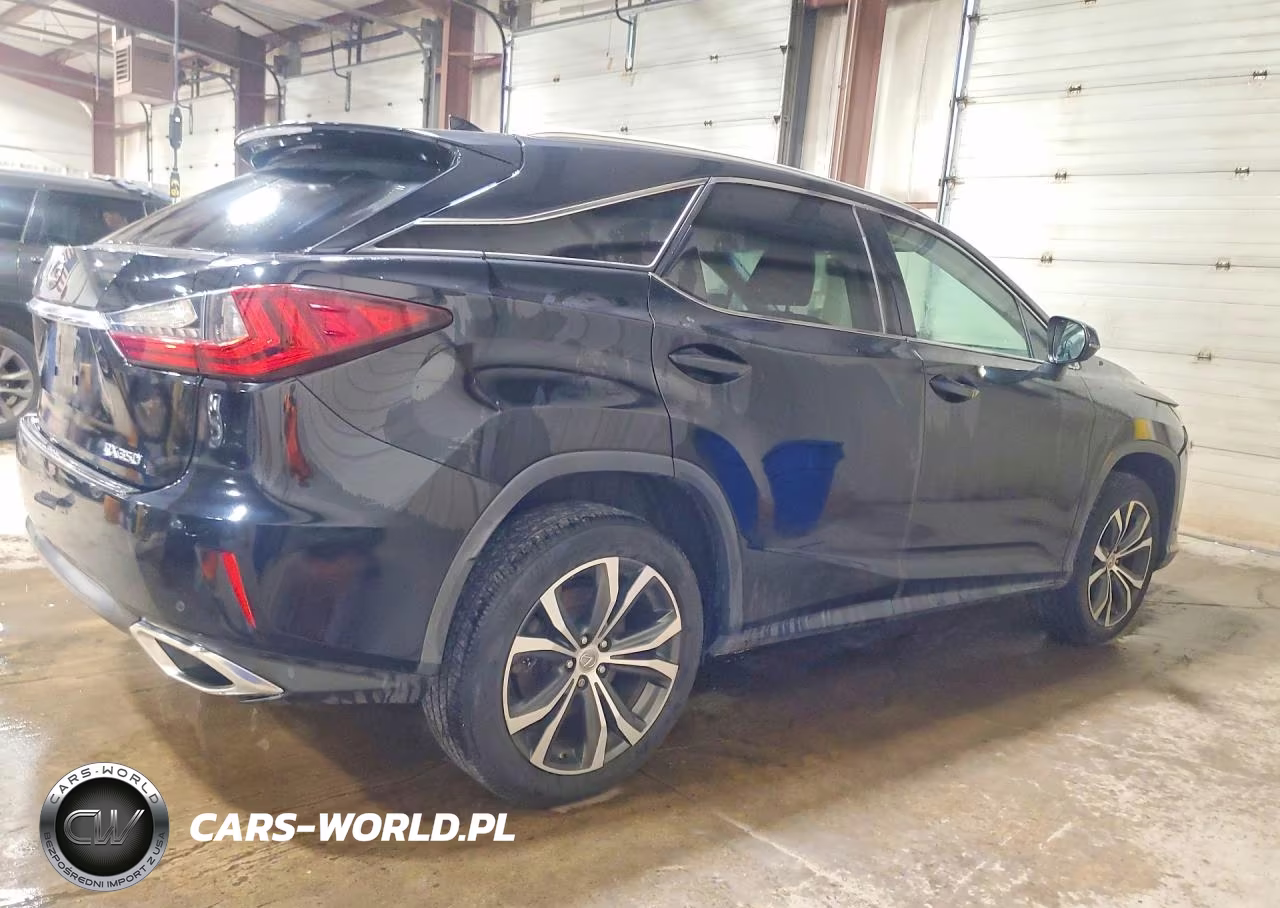 2016 Lexus Rx 350 Base VIN:2T2BZMCA2GC033376 - 3