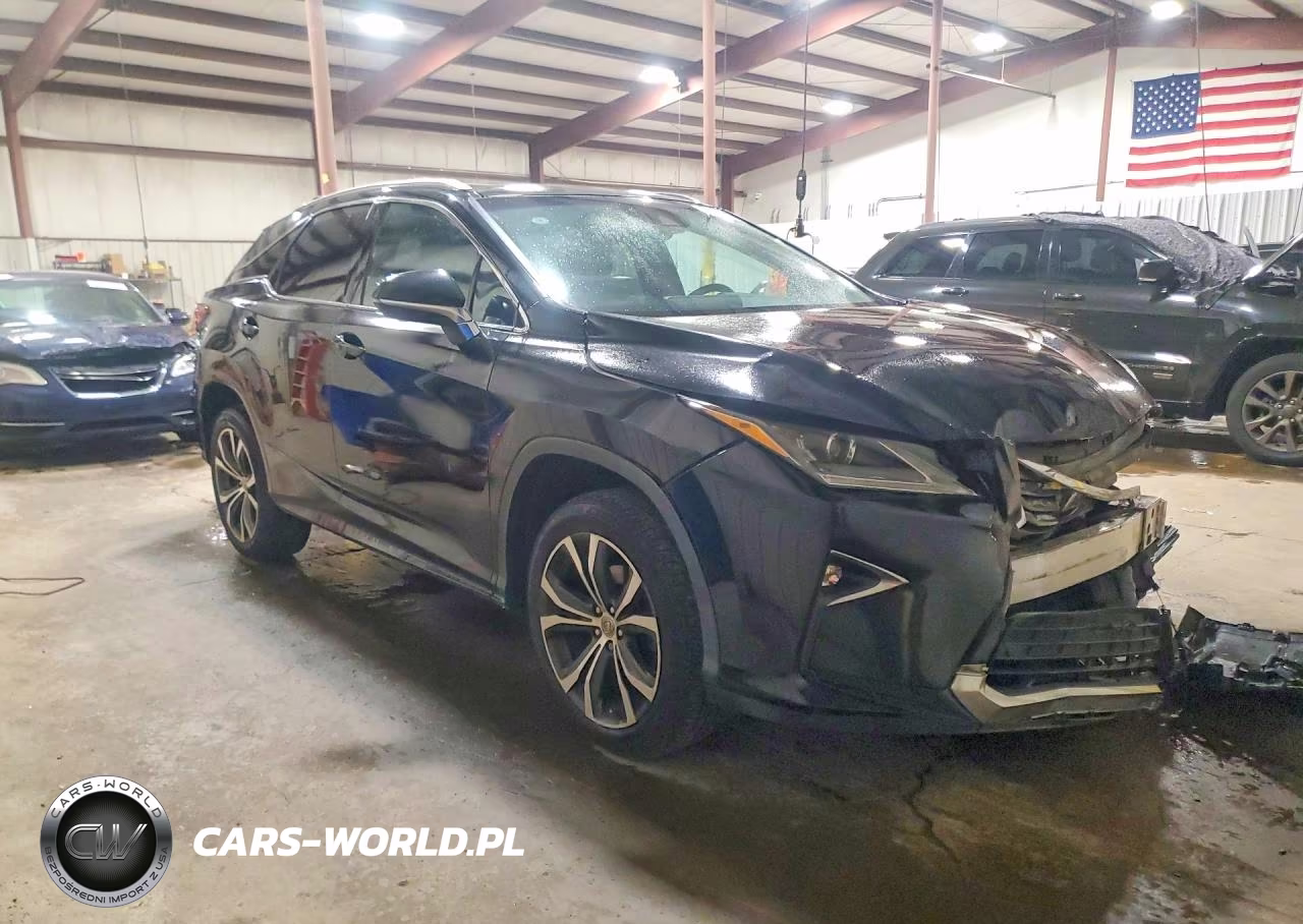 2016 Lexus Rx 350 Base VIN:2T2BZMCA2GC033376 - 4