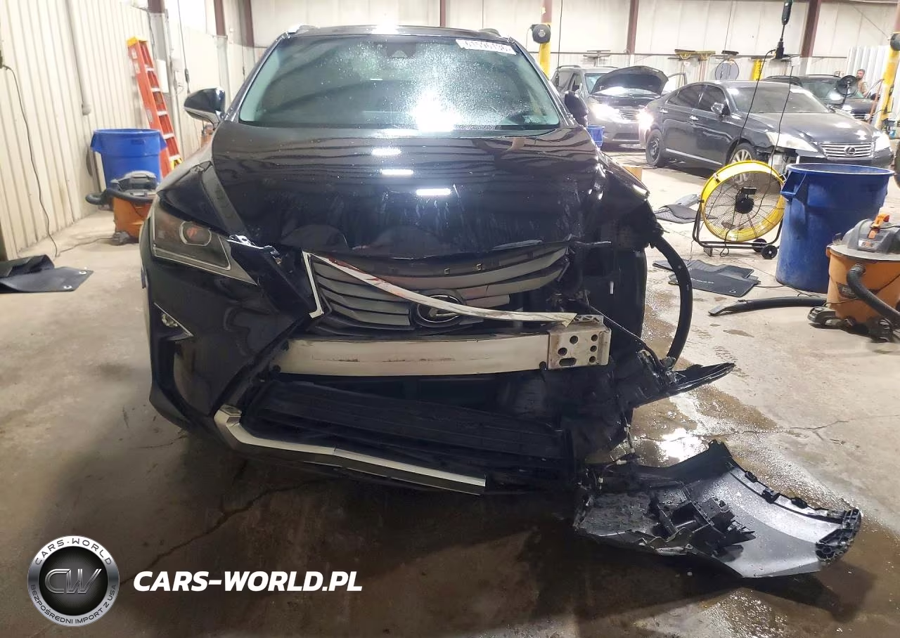 2016 Lexus Rx 350 Base VIN:2T2BZMCA2GC033376 - 5