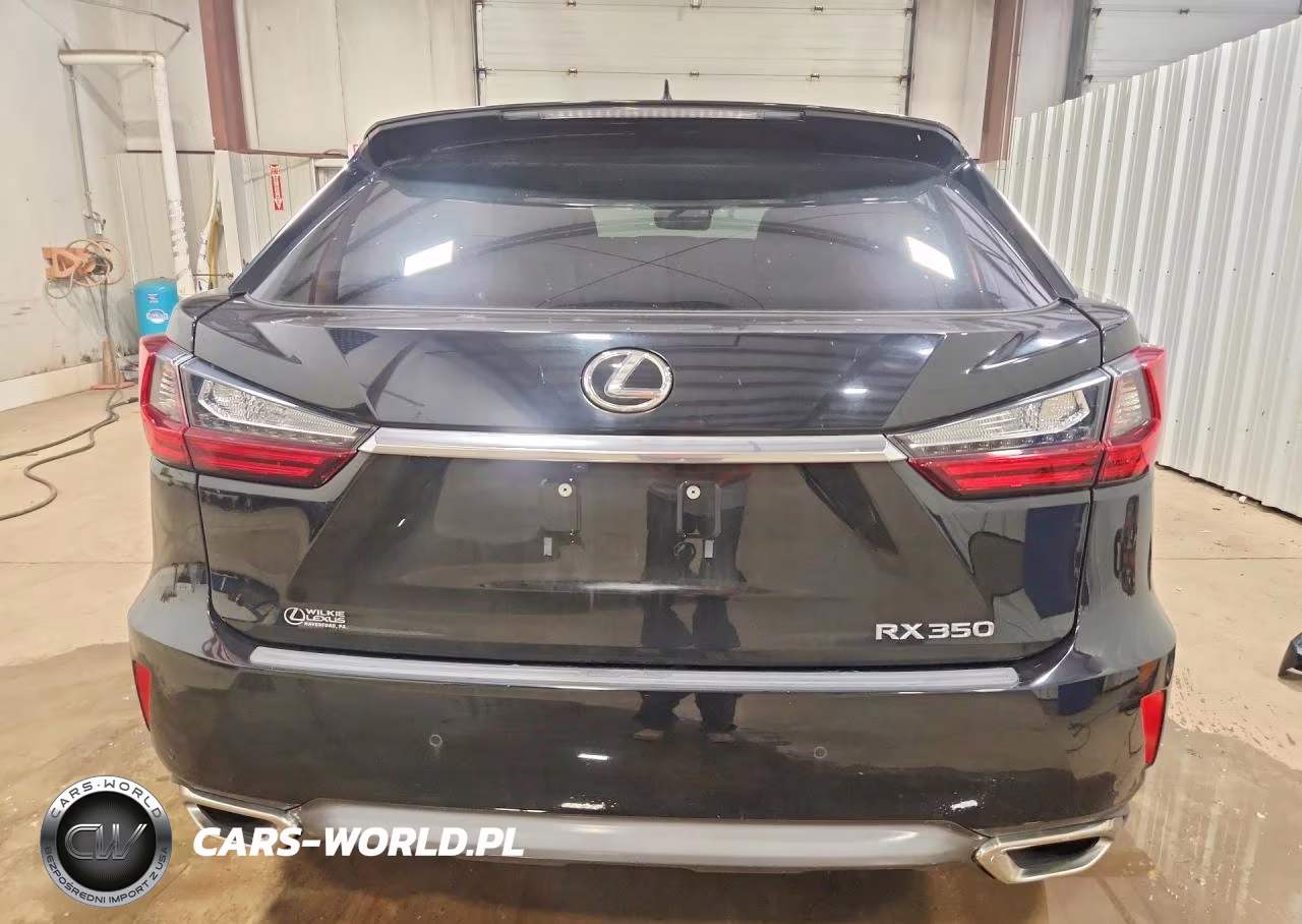2016 Lexus Rx 350 Base VIN:2T2BZMCA2GC033376 - 6