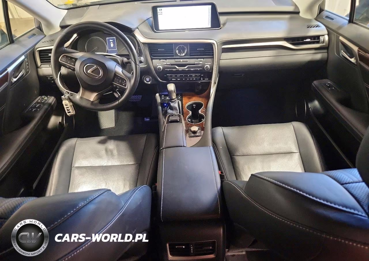 2016 Lexus Rx 350 Base VIN:2T2BZMCA2GC033376 - 8