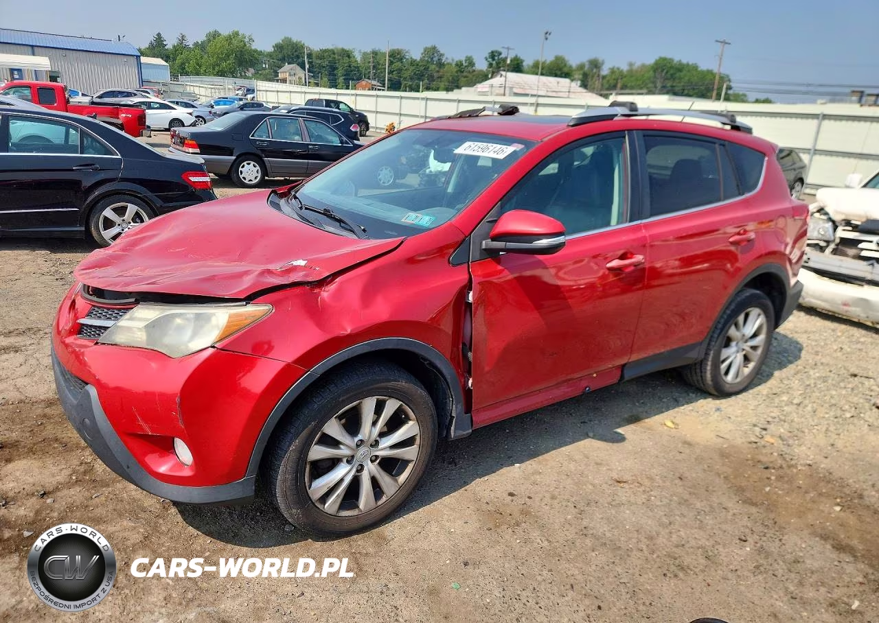 2013 Toyota Rav4 Limited