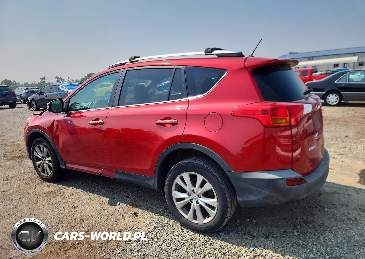 2013 Toyota Rav4 Limited VIN:2T3DFREV9DW021519 - 2