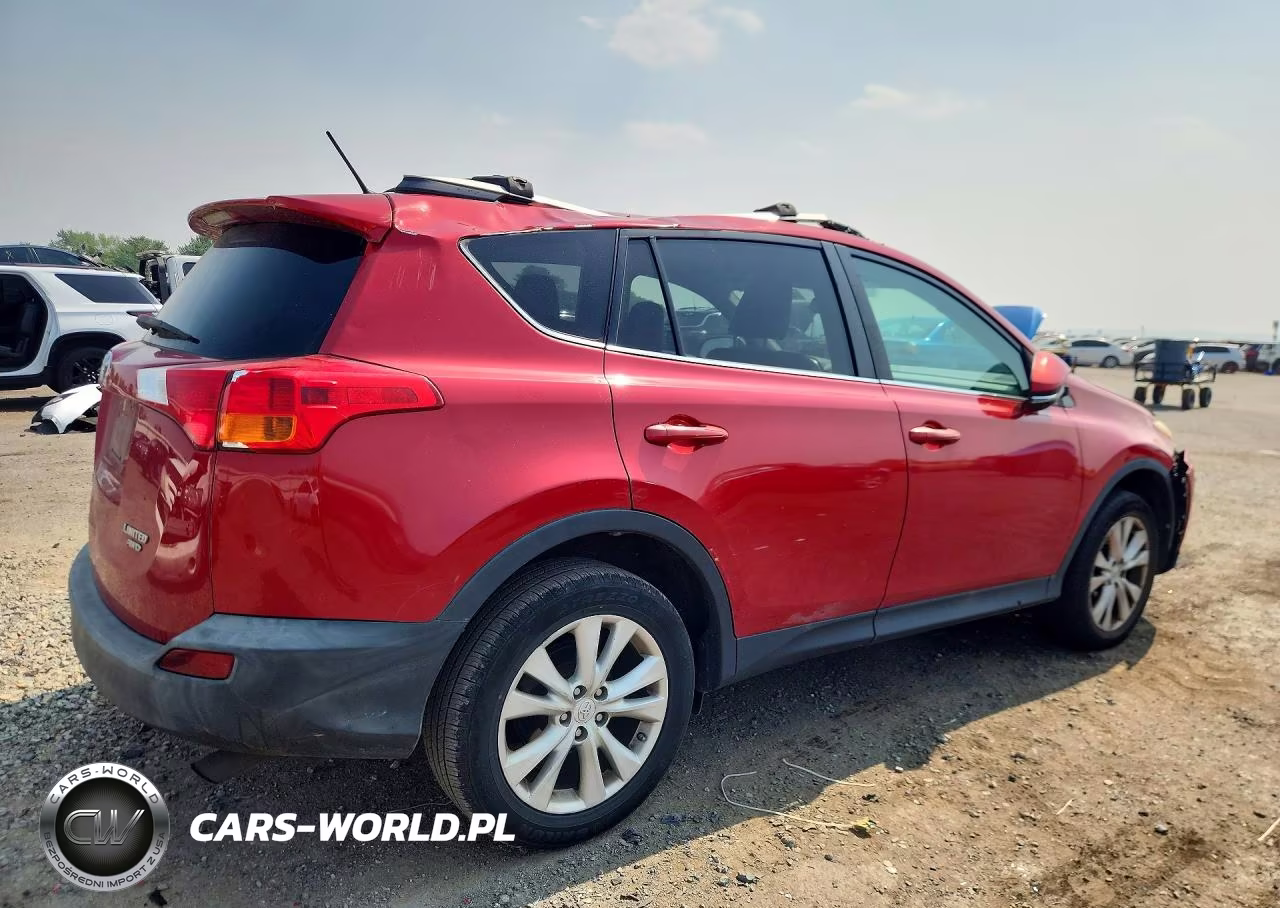 2013 Toyota Rav4 Limited VIN:2T3DFREV9DW021519 - 3