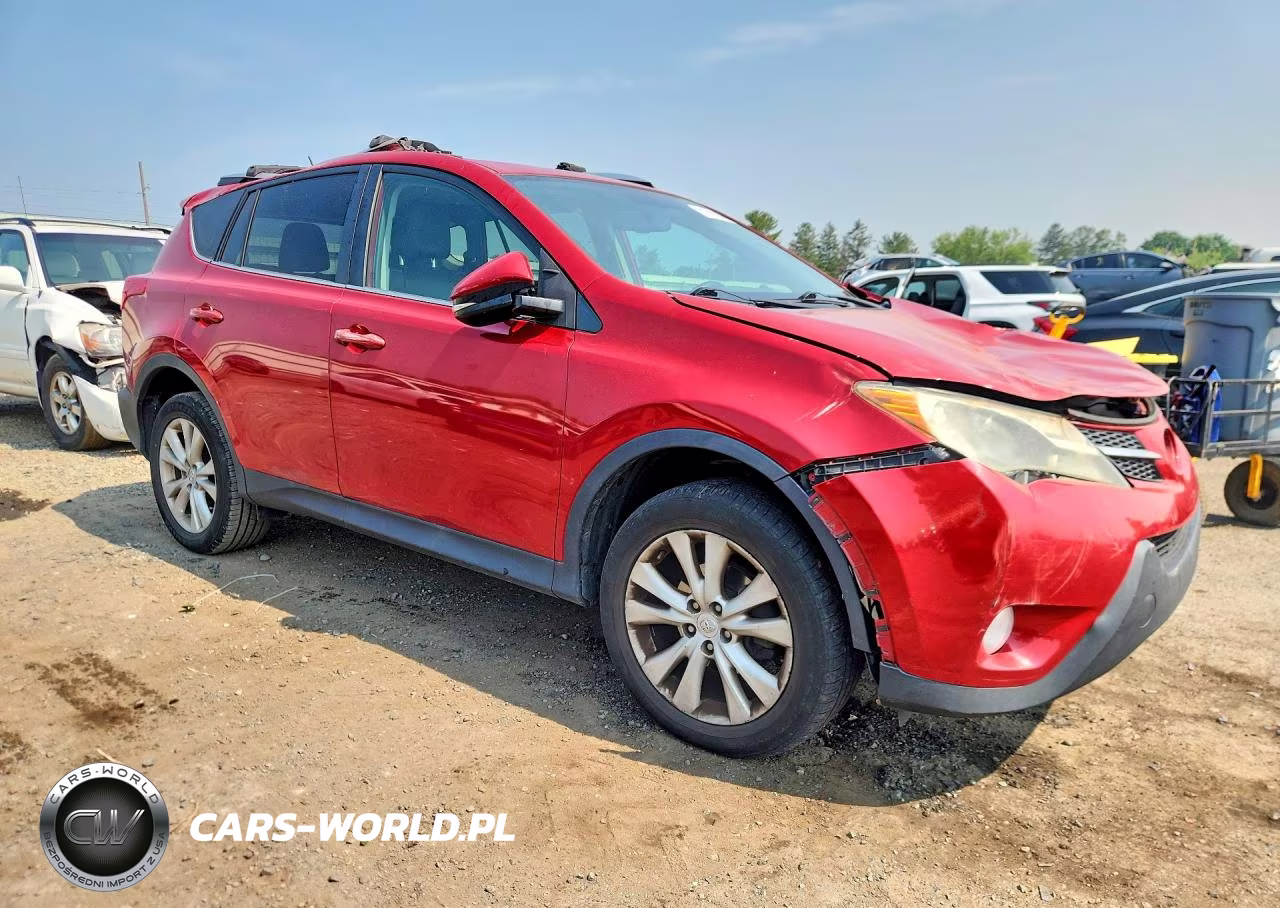2013 Toyota Rav4 Limited VIN:2T3DFREV9DW021519 - 4