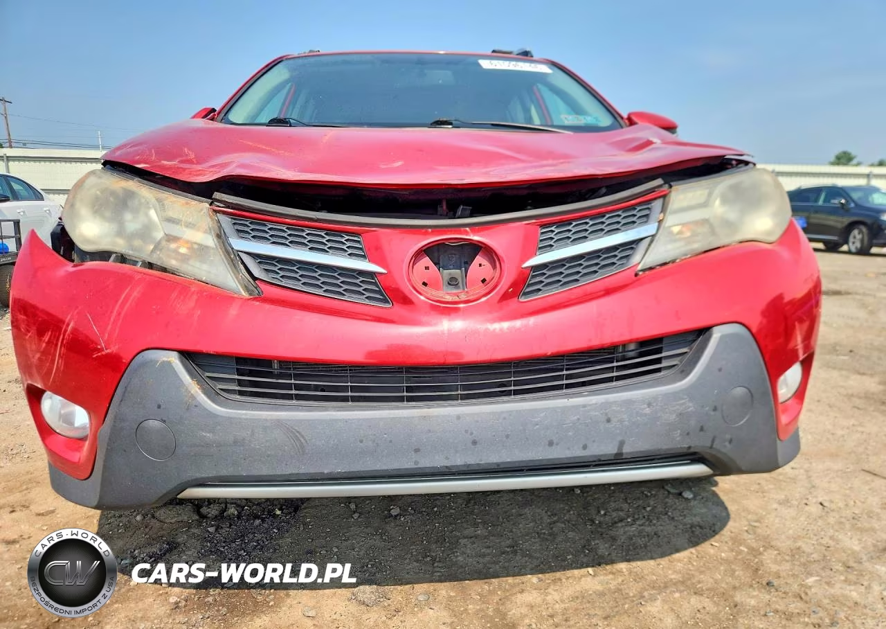 2013 Toyota Rav4 Limited VIN:2T3DFREV9DW021519 - 5