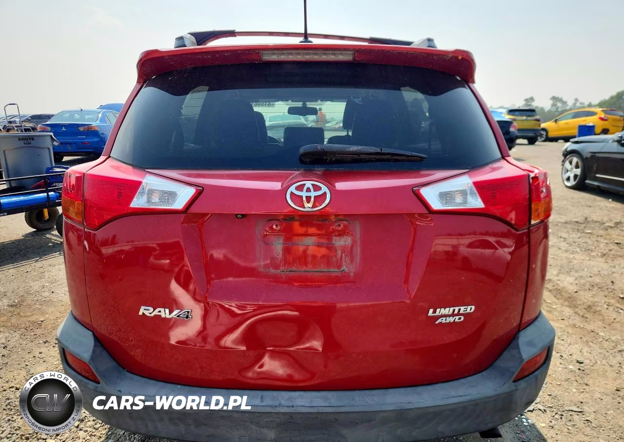 2013 Toyota Rav4 Limited VIN:2T3DFREV9DW021519 - 6