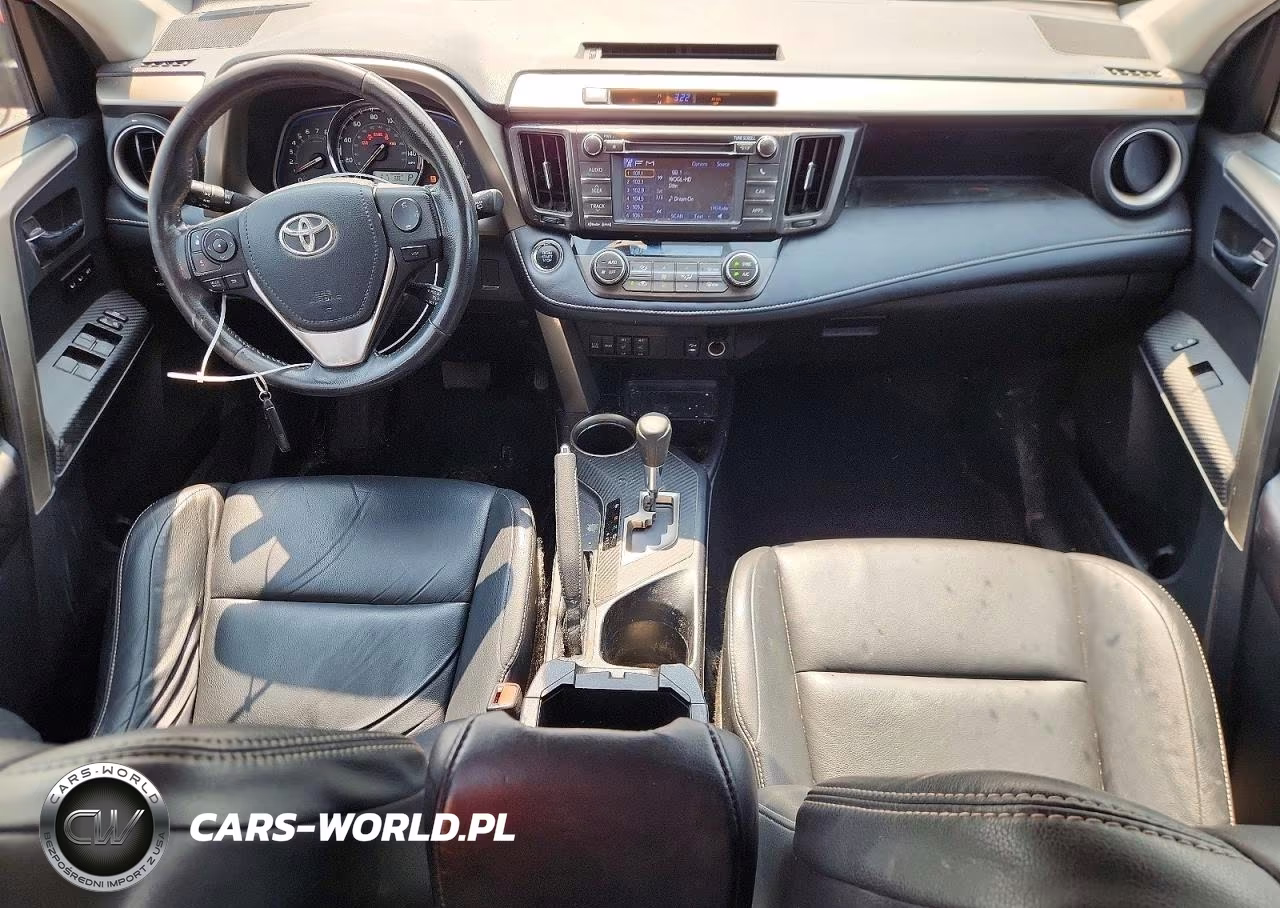 2013 Toyota Rav4 Limited VIN:2T3DFREV9DW021519 - 8