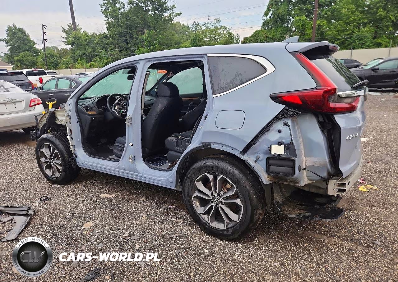 2020 Honda Cr-V Exl VIN:7FART6H86LE011591 - 2