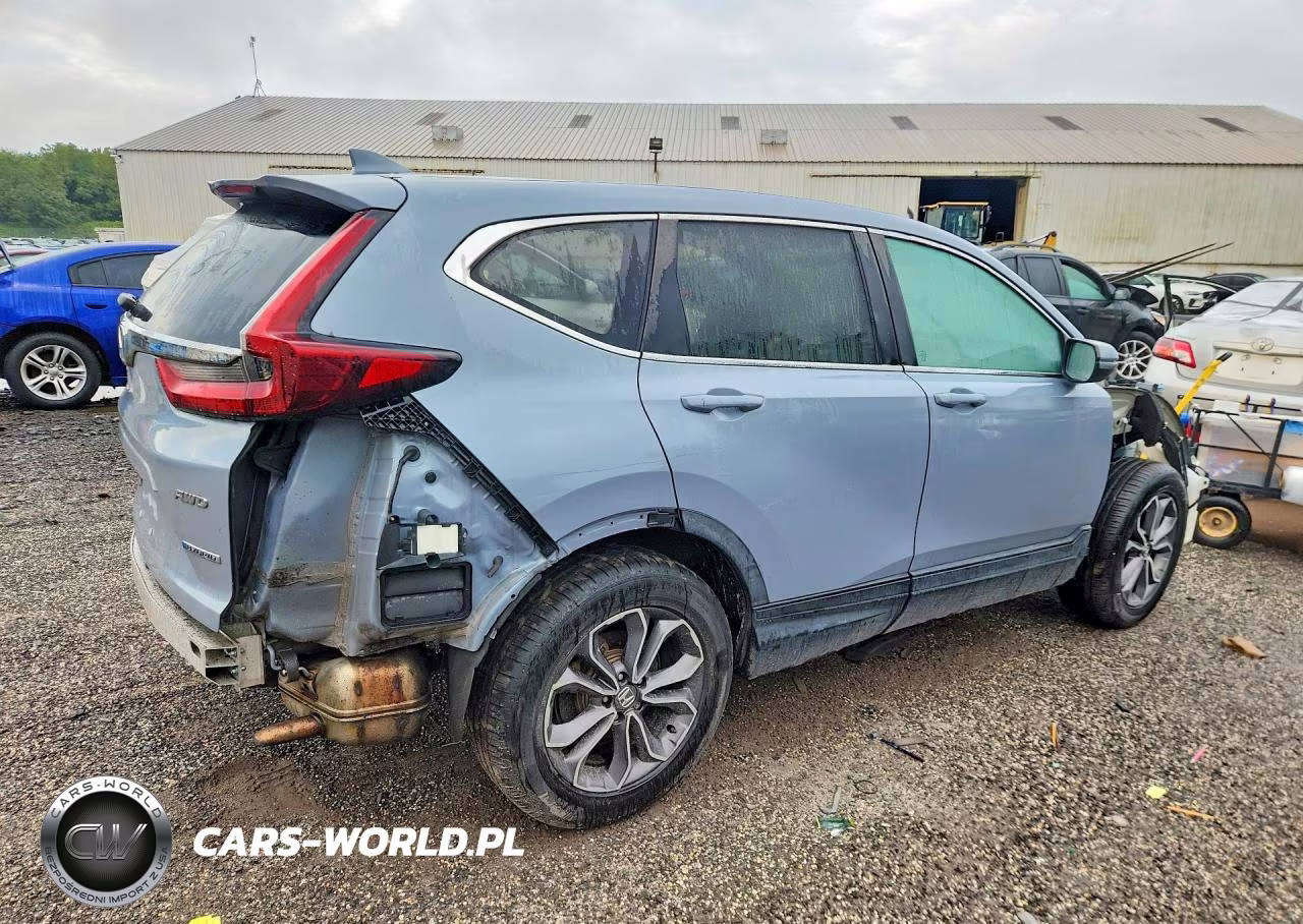 2020 Honda Cr-V Exl VIN:7FART6H86LE011591 - 3