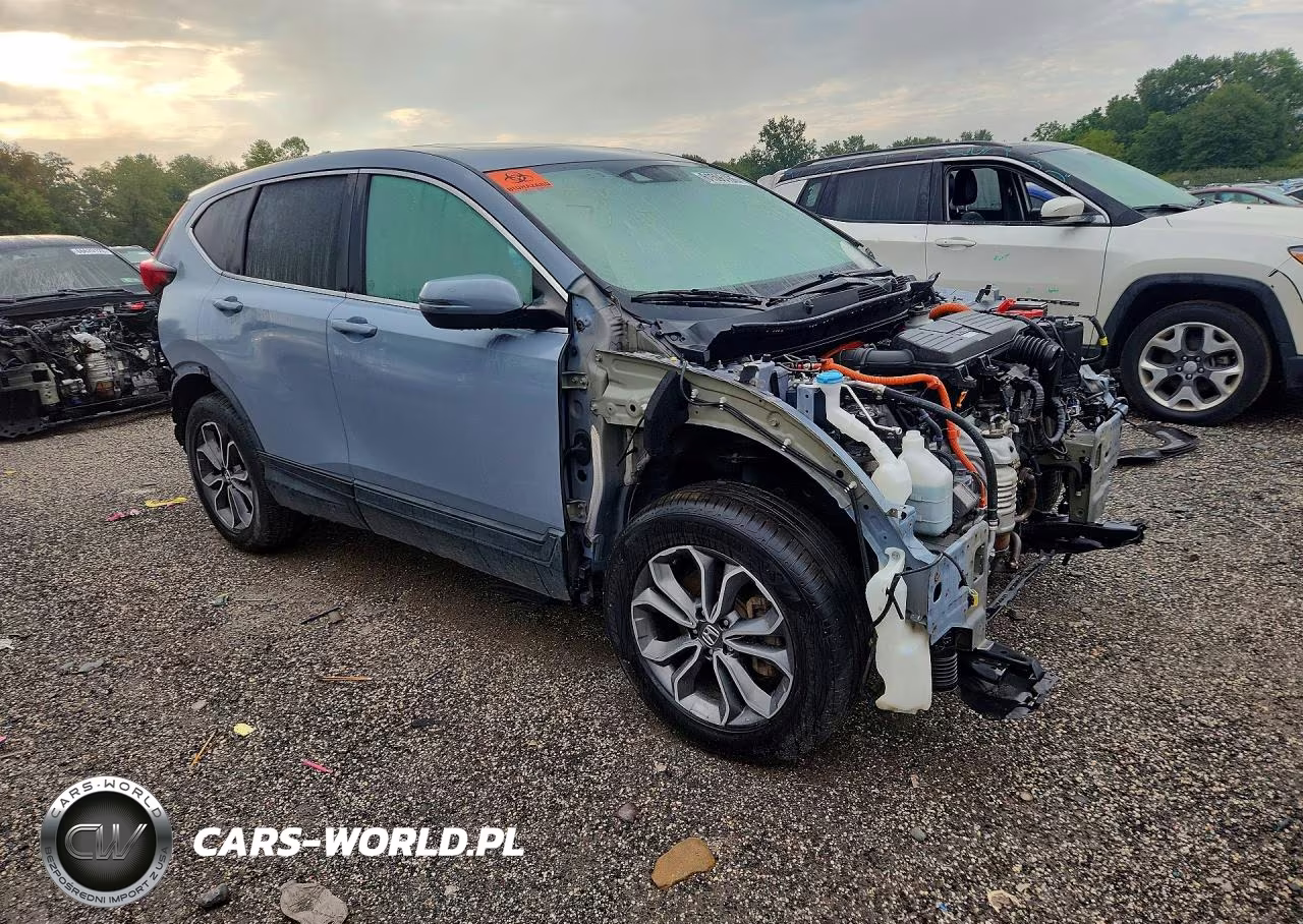 2020 Honda Cr-V Exl VIN:7FART6H86LE011591 - 4