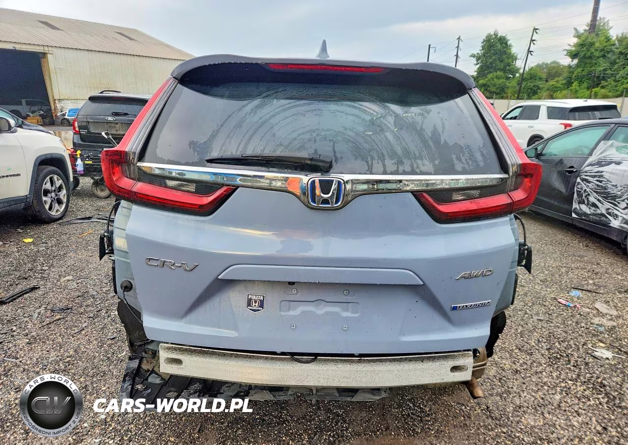 2020 Honda Cr-V Exl VIN:7FART6H86LE011591 - 6