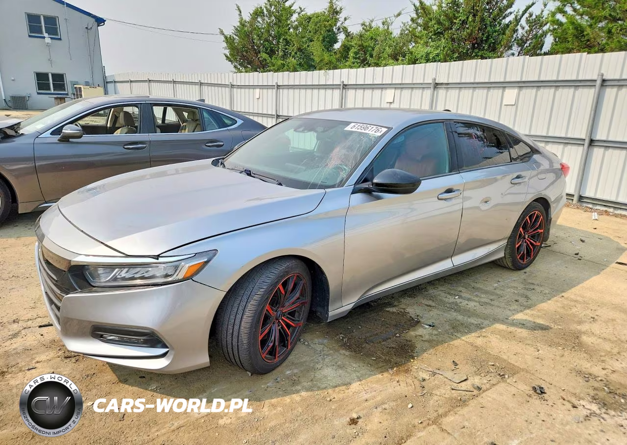 2018 Honda Accord Sport