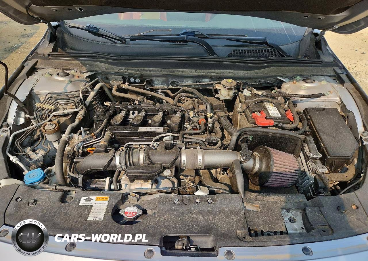 2018 Honda Accord Sport VIN:1HGCV1F30JA042820 - 11