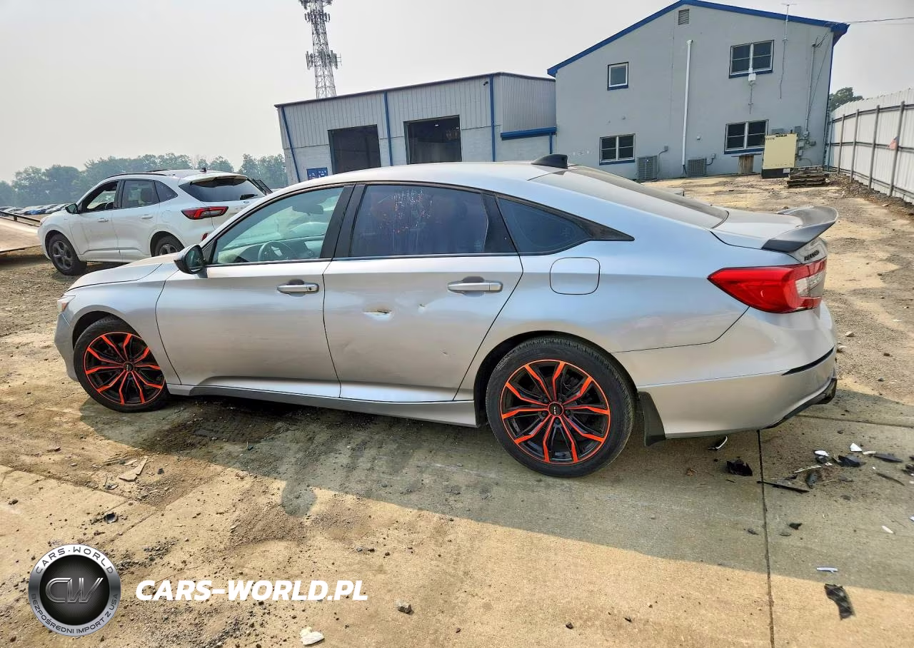 2018 Honda Accord Sport VIN:1HGCV1F30JA042820 - 2